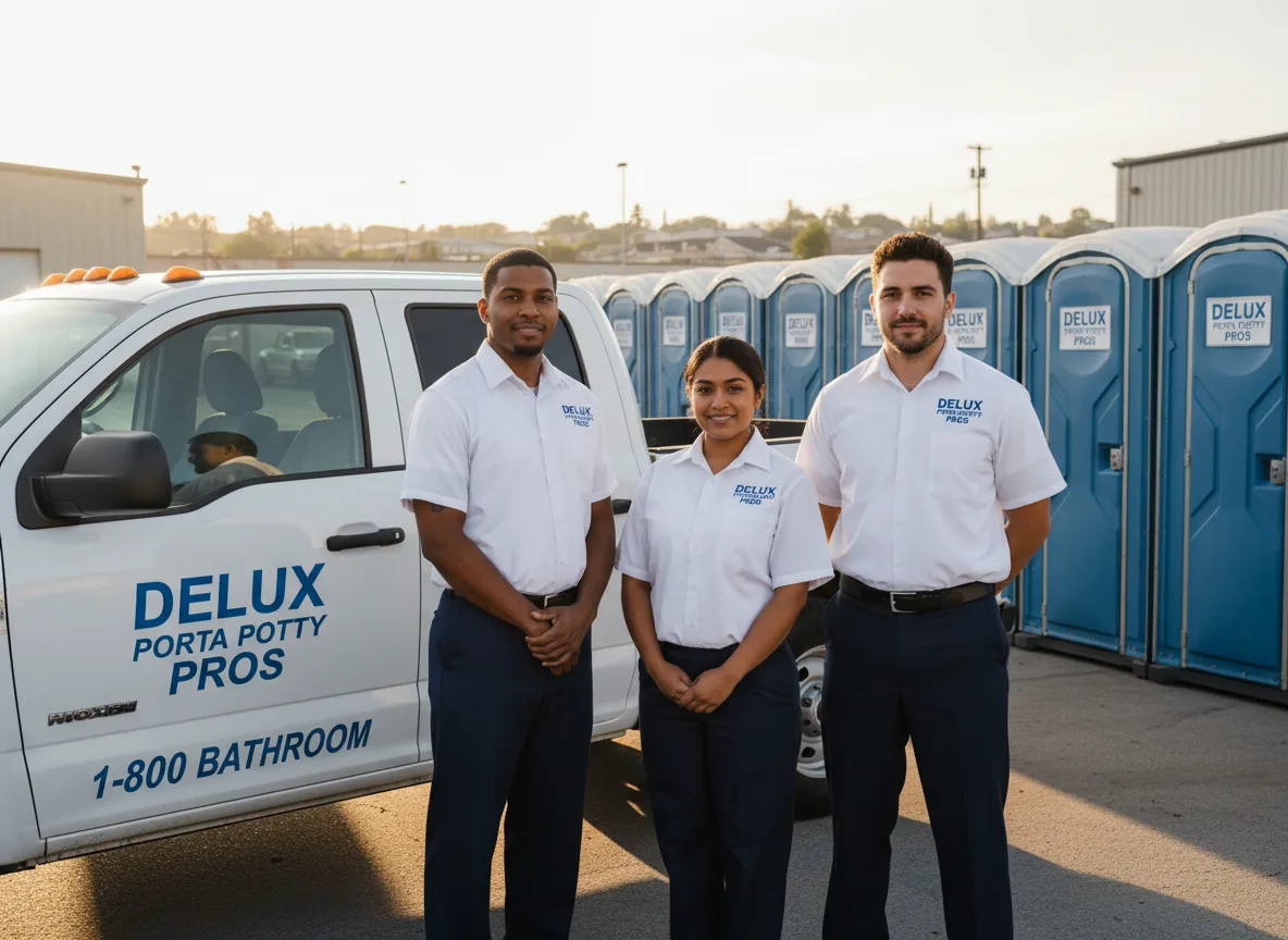 Long-Term Portable Toilet Rental company in Rochelle, VA